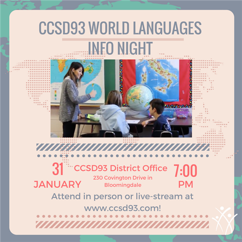 World Languages Info Night 